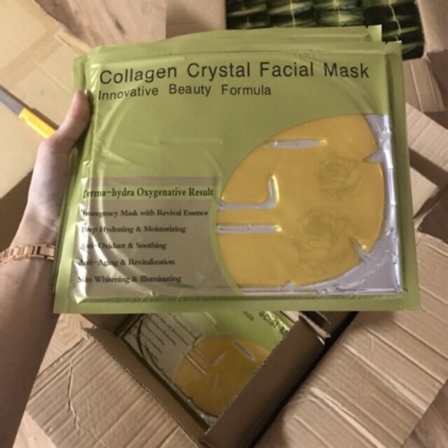 Mặt nạ collagen