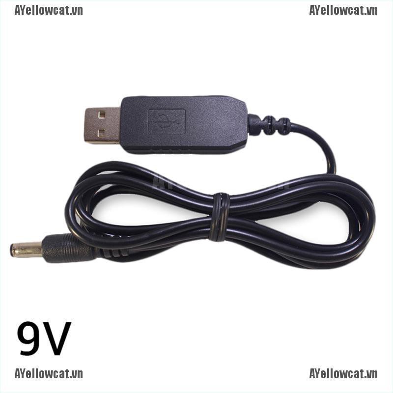 Dây Cáp Sạc Usb Dc 5v-12v