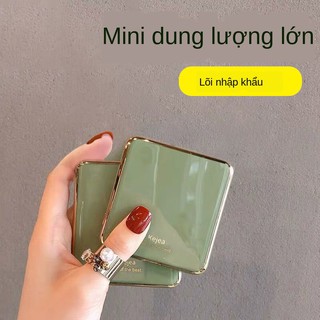 ✿✕✴Phiên bản mini của cục sạc dự phòng dung lượng lớn 20000 mAh đi kèm với bốn dây điện thoại di động học sinh dễ th
