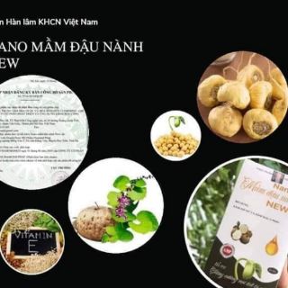 Nano Tinh Chất Mầm Đậu Nành