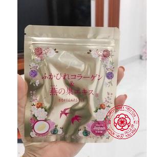Túi 30 Viên Uống Collagen Tươi Nhật Bản  - HÀNG CHÍNH HÃNG BAO CHUẨN