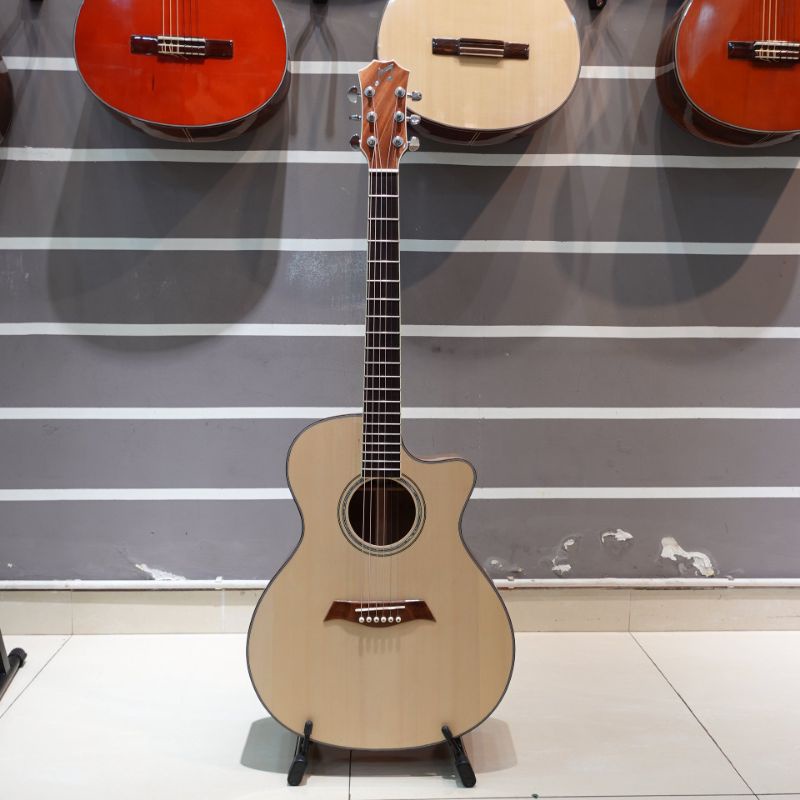 Đàn Guitar Acoustic MĐ 414 I Đàn Cao Cấp Gỗ Điệp I Đàn Bằng Gỗ Thịt Hàng Việt Nam Chất Lượng Cao