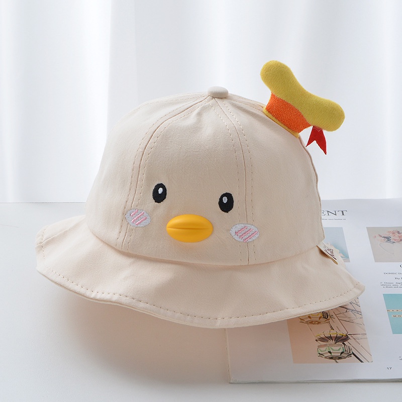 Mũ nón tai bèo dễ thương cho bé trai bé gái 6-24 tháng. Nón cotton cao cấp cho bé. BABY LINK