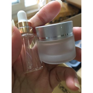 Lọ chiết Serum 5 - 10ml nắp bóp