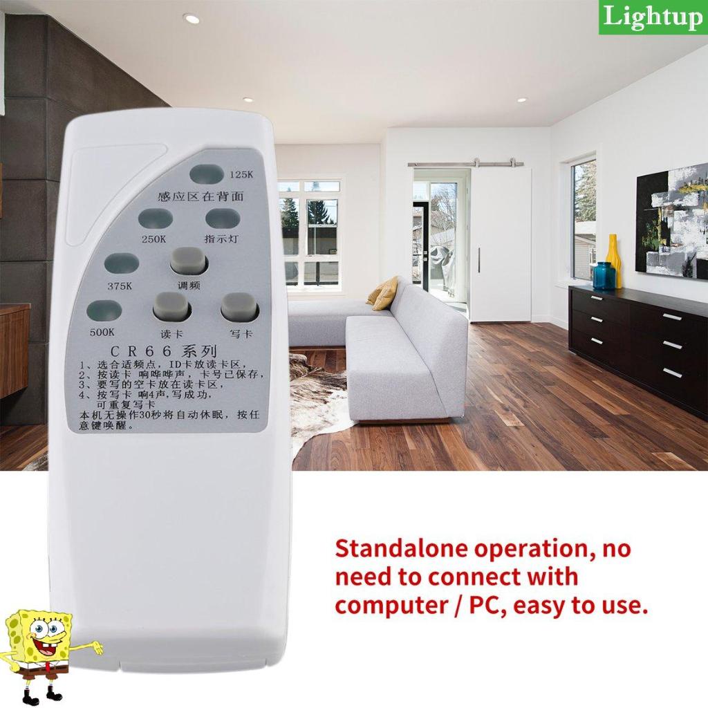 Máy sao chép thẻ RFID cầm tay Máy đọc lập trình Máy đọc văn bản Máy sao chép