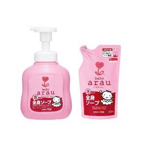 Sữa tắm arau baby chai 450ml túi 400ml ch712 ch712