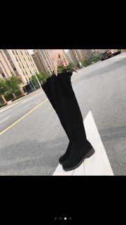 Boot đùi da lộn(có ảnh thật)