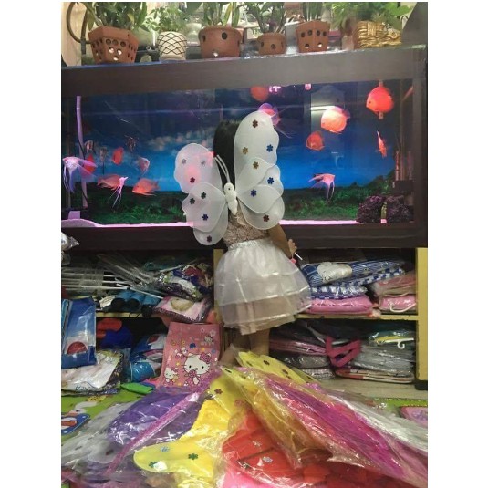 BỘ HÓA TRANG CÁNH THIÊN THẦN KÈM VÁY