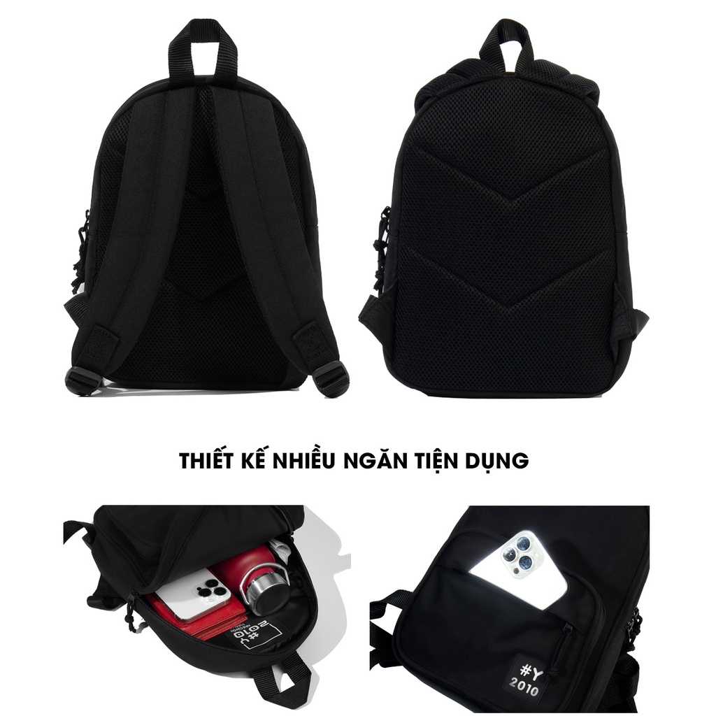 Balo Thời Trang Nam Nữ Mini Đi Học Đi Chơi Y2010 Small Nguyên Bản M1 20912|YaMe|