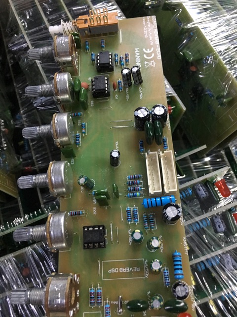 Mạch reverd 6 volume