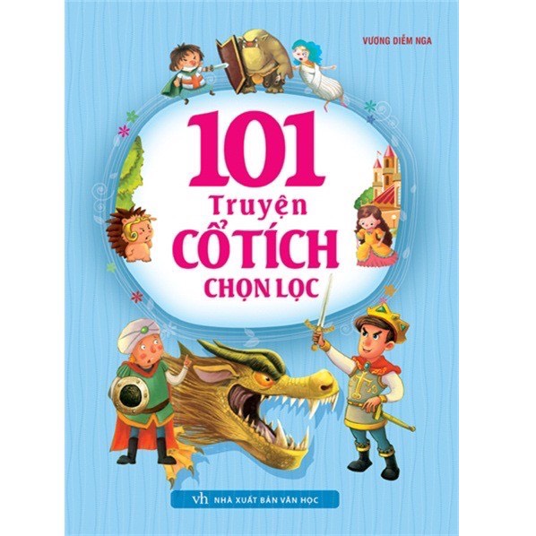 Sách 101 Truyện Cổ Tích Chọn Lọc