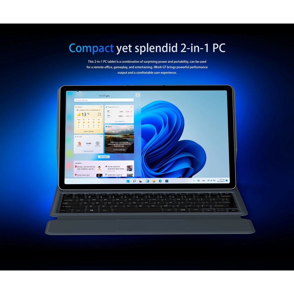 Máy tính bảng AlldoCube iwork GT