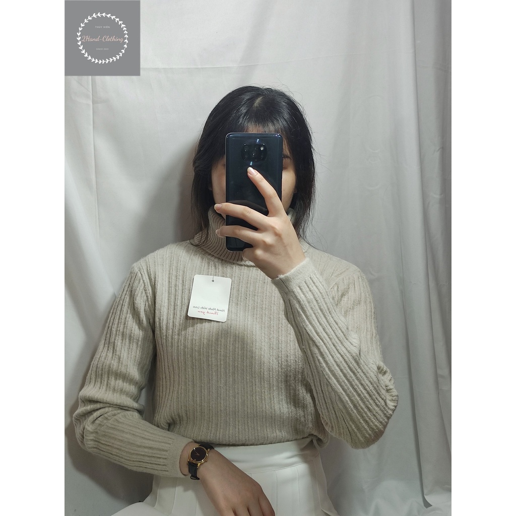 Áo Gile Len nữ 2hand freesize