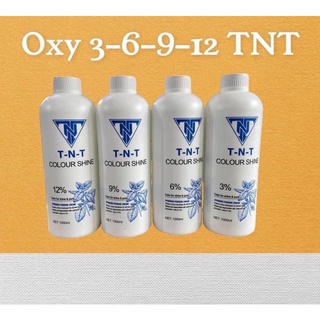 Oxy trợ nhuộm TNT hương bạc hà chống xót da đầu chai 1000ml