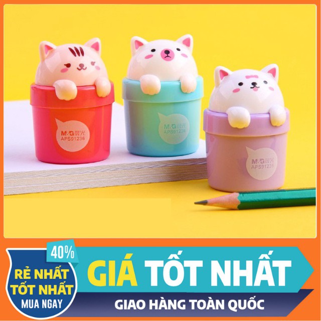 Chuốt Gọt Bút Chì Hình Con Mèo Dễ Thương MG APS91236