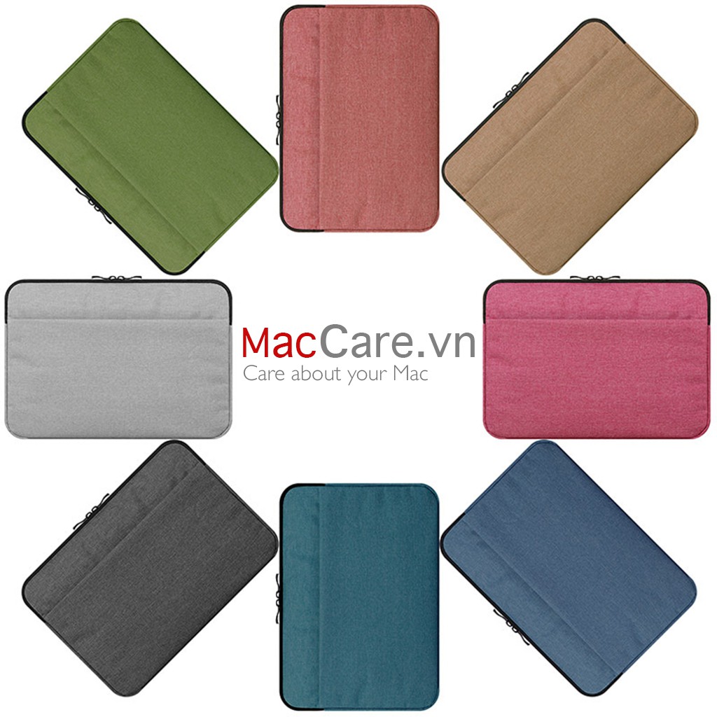 Túi chống sốc macbook đầy đủ màu sắc