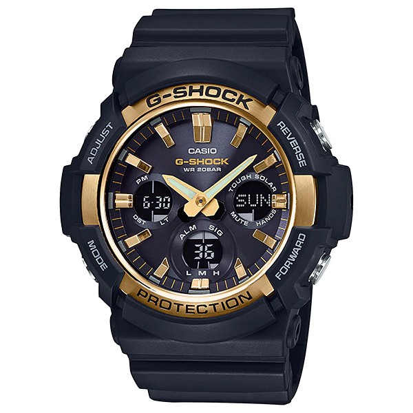 Đồng hồ Casio G-Shock Nam GAS-100G-1A chính hãng chống va đập  - Bảo hành 5 năm - Pin trọn đời