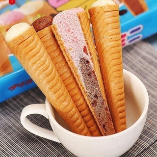 [DATE 7/2026] BÁNH QUE KEM ỐC QUẾ GLICO (TÚI 10 CÁI)