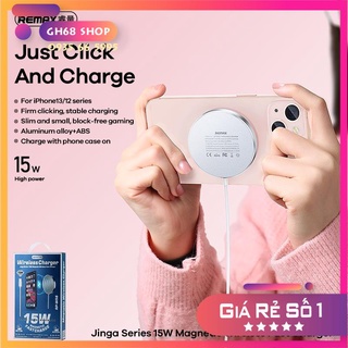 Sạc Từ Không dây 15W RP-W58 cho iPhone - Chính hãng Remax