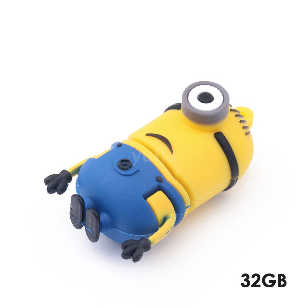 USB 2.0 dung lượng 4GB 8GB 16 hình nhân vật hoạt hình Minion ngộ nghĩnh
