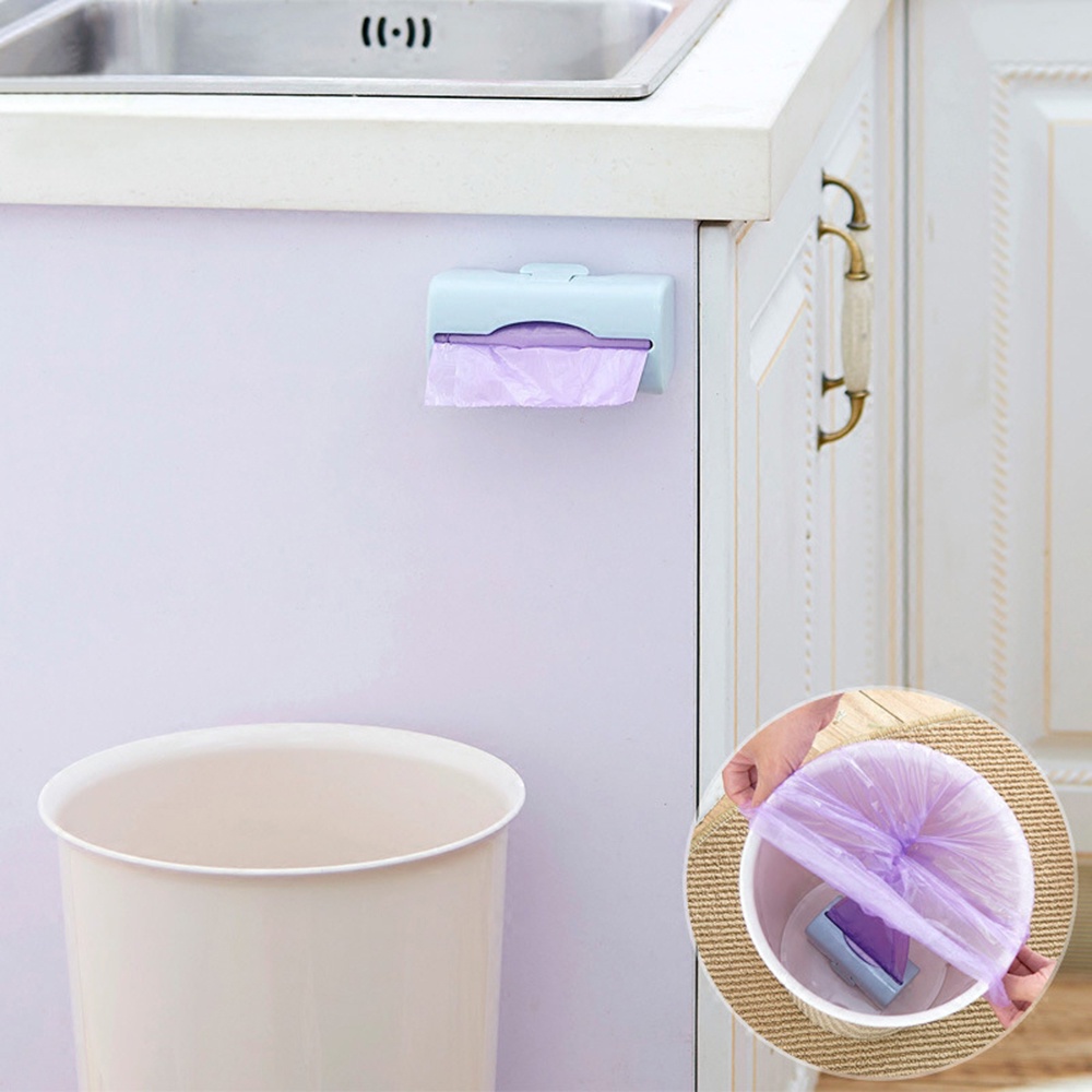 Hộp Nhựa Đựng Túi Rác Gắn Tường Tiện Dụng Cho Nhà Bếp