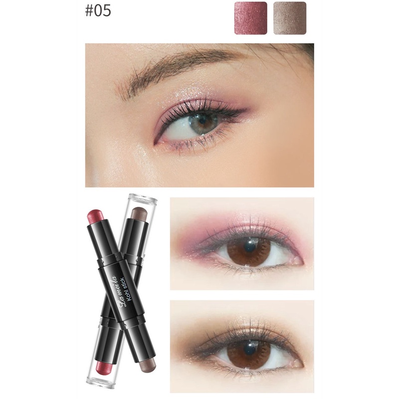 Bút Che Khuyết Điểm Quầng Thâm Mắt Lâu Trôi 2 Trong 1