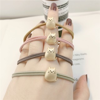 Cột tóc phụ kiện Hàn Quốc hình mèo ú dễ thương