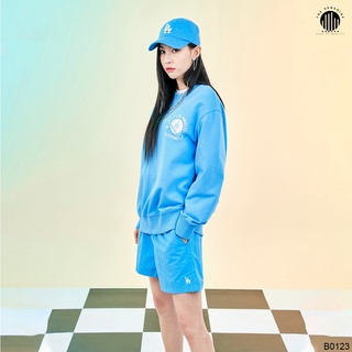 Quần Short M.L.B Basic Small Logo Cotton Woven Shorts