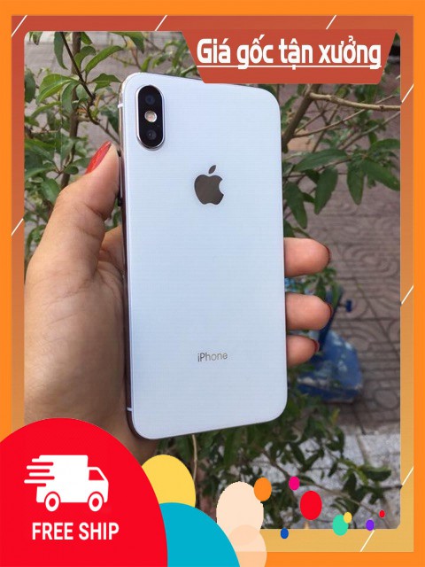 ttdĐiện thoại Iphone X 64gb/256G Trắng-Đen (Có Face id và mất Face id)Máy chính hãngstd