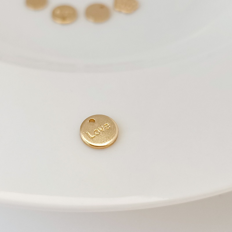 Phụ Kiện Trang Sức Vòng Tay Bằng Đồng 14K Nhiều Màu Sắc DIY