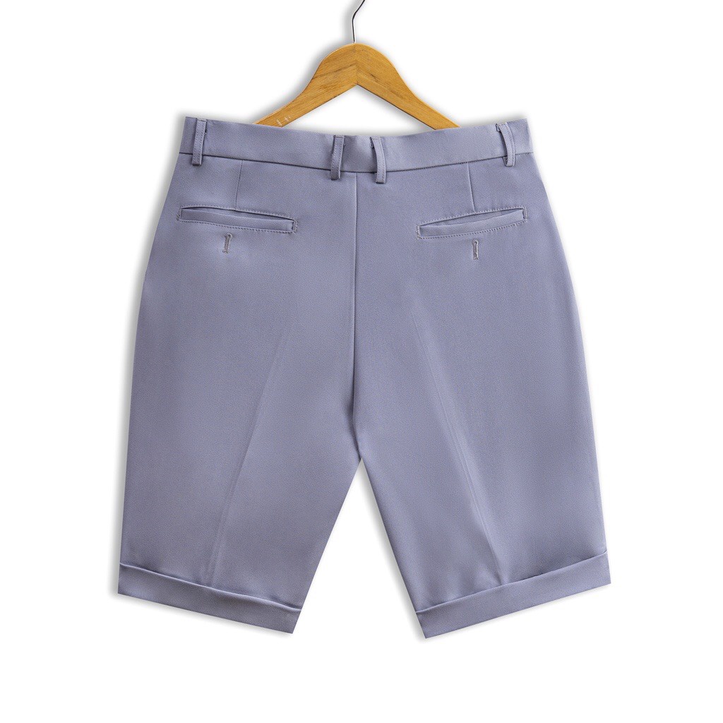 Quần short nam FATUNO tây âu vải chống nhăn chống xù Quần tây nam ngắn dáng ôm Hàn Quốc trẻ trung
