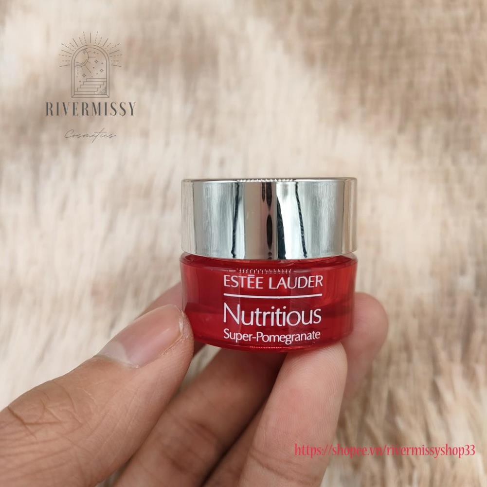 Kem dưỡng mắt lựu đỏ Estee Lauder Nutritious Super Pomegranate Radiant Energy Eye Jelly 5ml