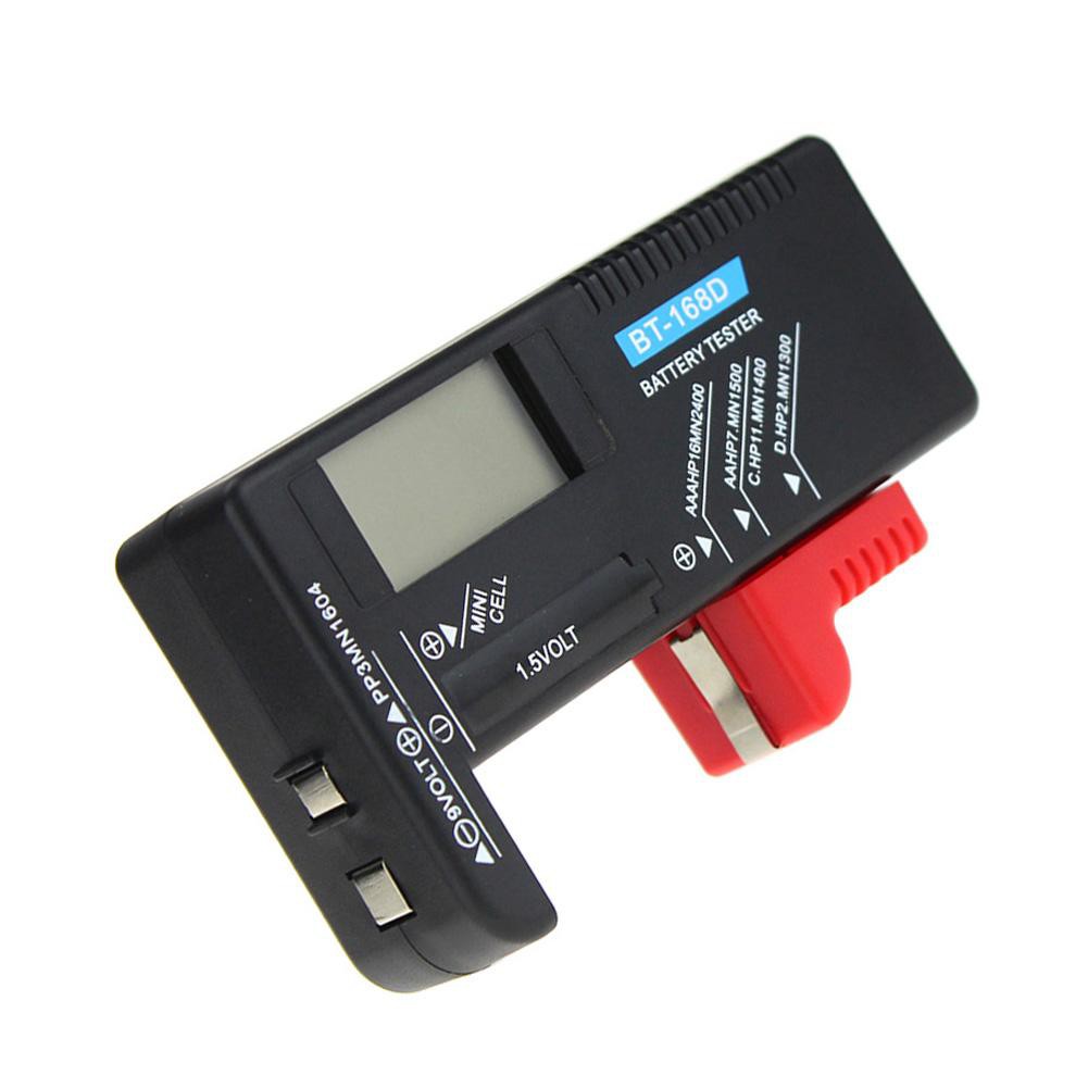 Máy đo dung lượng pin có màn hình LCD bt168d