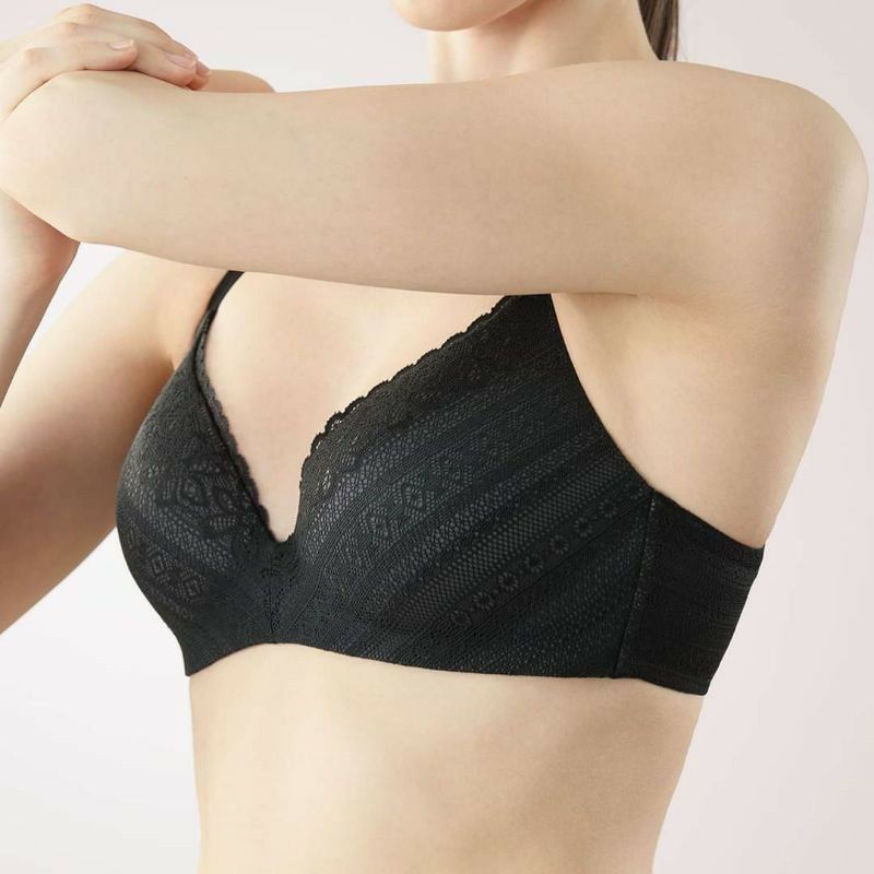 Áo Lót Bra Không Gọng Nữ - Áo Ngực Đẹp Sexy Mềm Mại Nhiều Màu Tag Nhật Trangnauth F46