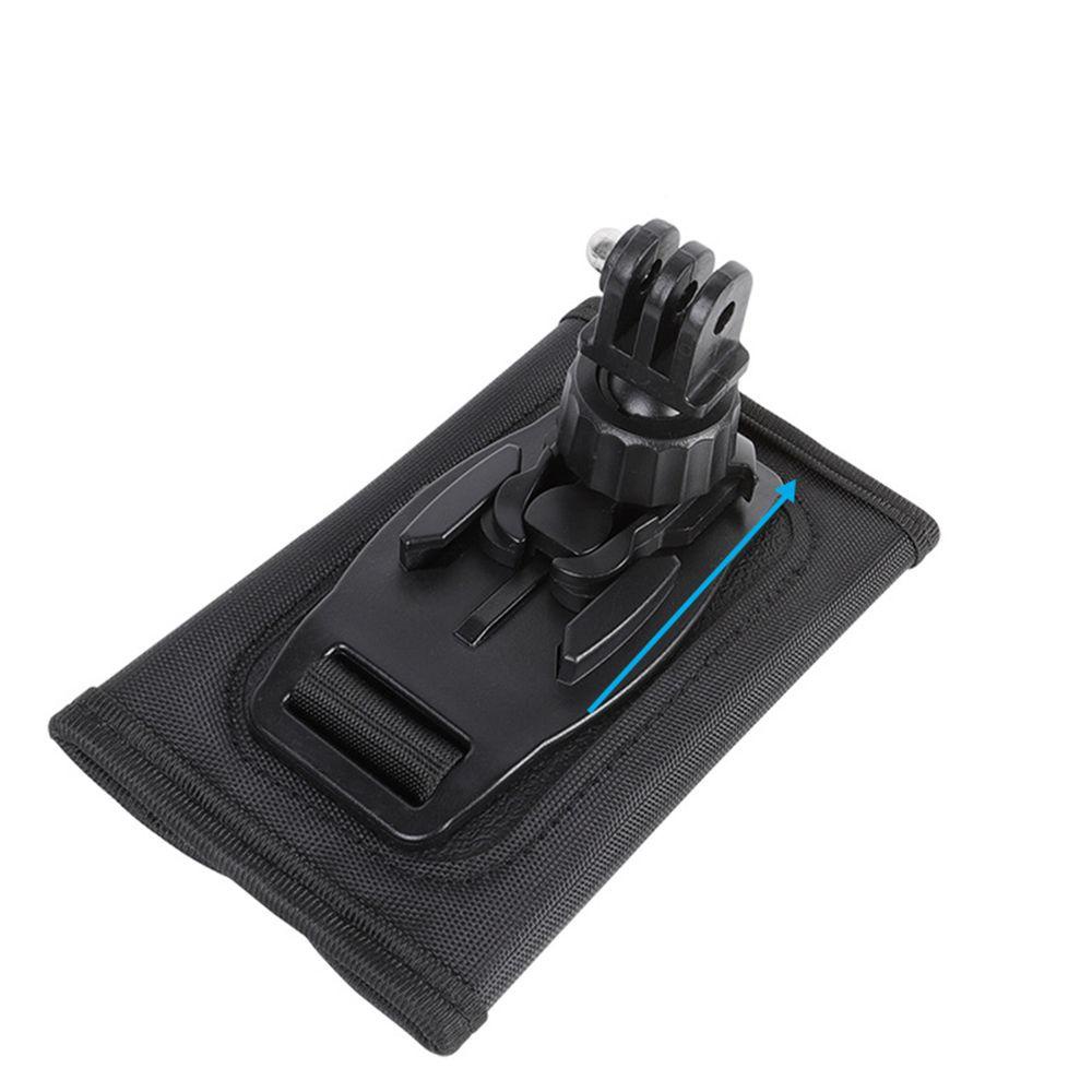 BTLIMER Dây Đeo Ba Lô Tháo Lắp Nhanh 360 Độ Mới° Khóa Xoay Cho GoPro Hero 10 9 8 7 6 5 DJI Action 2
