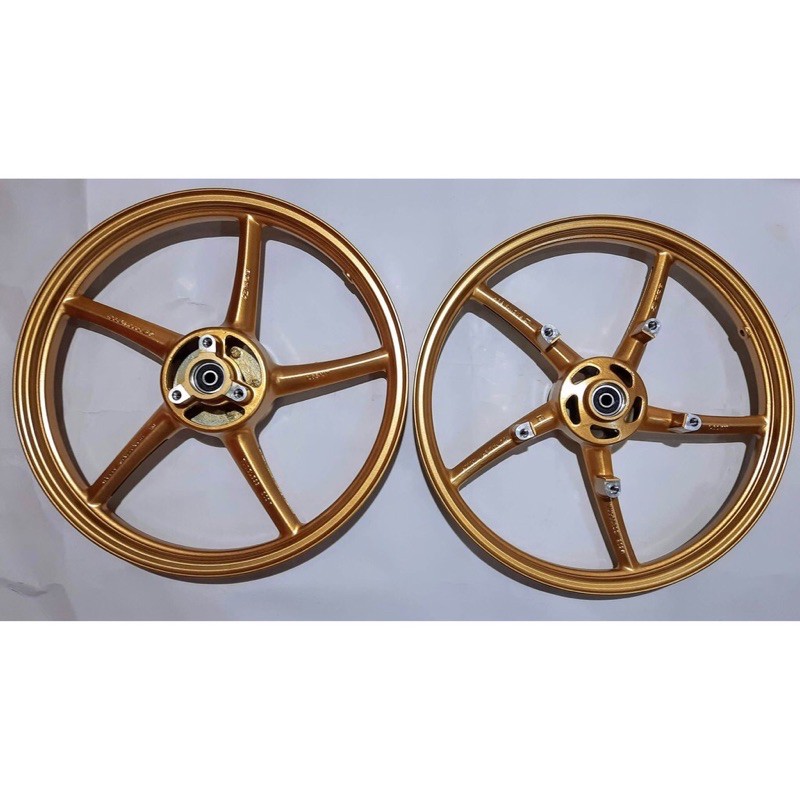 Mâm rcb 5 cây gắn satria, raider .mâm RCB chính hãng