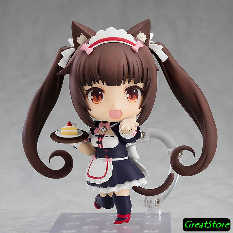 Mô hình Chocola và Vallina 1238 1248 Q mode FIGMA Figure 10cm