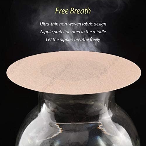 Miếng Dán Ngực Tàng Hình Có Miếng Dán Bảo Vệ Ngực Và Núm Vú Vô Hình