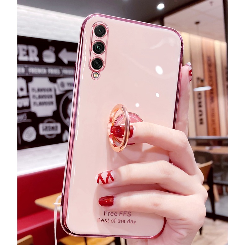 ỐP LƯNG SILICON SAMSUNG GALAXY A30S,A50,A50S, A70, A7 2018 KÈM IRING SANG TRỌNG