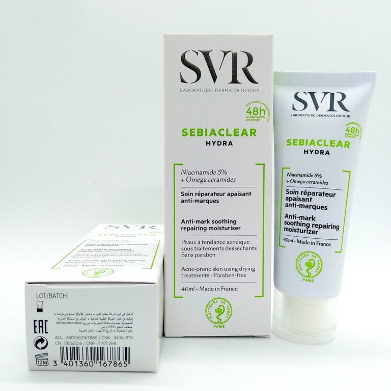 [Mã SKAMPUSH11 giảm 10% đơn 200k] Kem Dưỡng Ẩm Cho Da Dầu Mụn SVR Sebiaclear Hydra 40ml | BigBuy360 - bigbuy360.vn