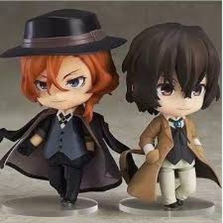 ( 2 mẫu ) Mô hình nhân vật Nendoroid BUNGOU STRAY DOGS anime chibi trang trí trưng bày đẹp