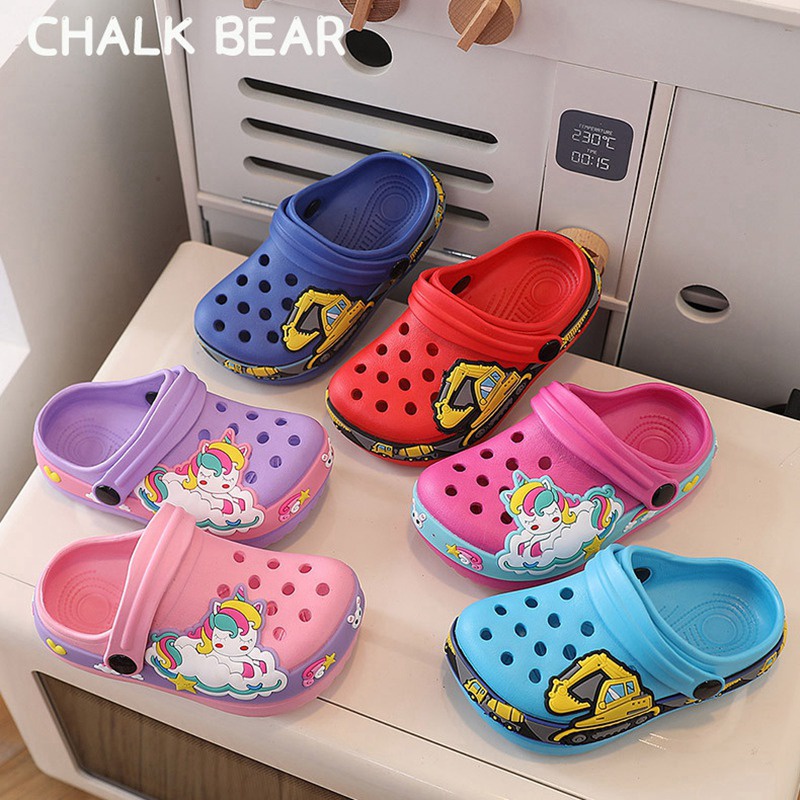 Xăng đan Nhựa EVA Dễ Thương Cho Bé 1-6 Tuổi