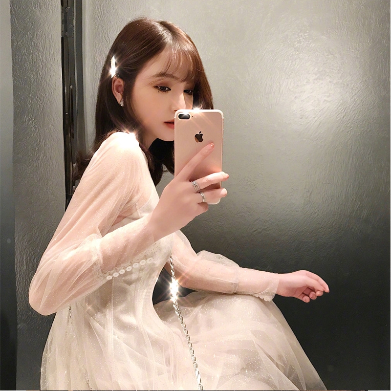 Chân Váy Lưới Thiết Kế Xinh Xắn Nữ Tính | BigBuy360 - bigbuy360.vn