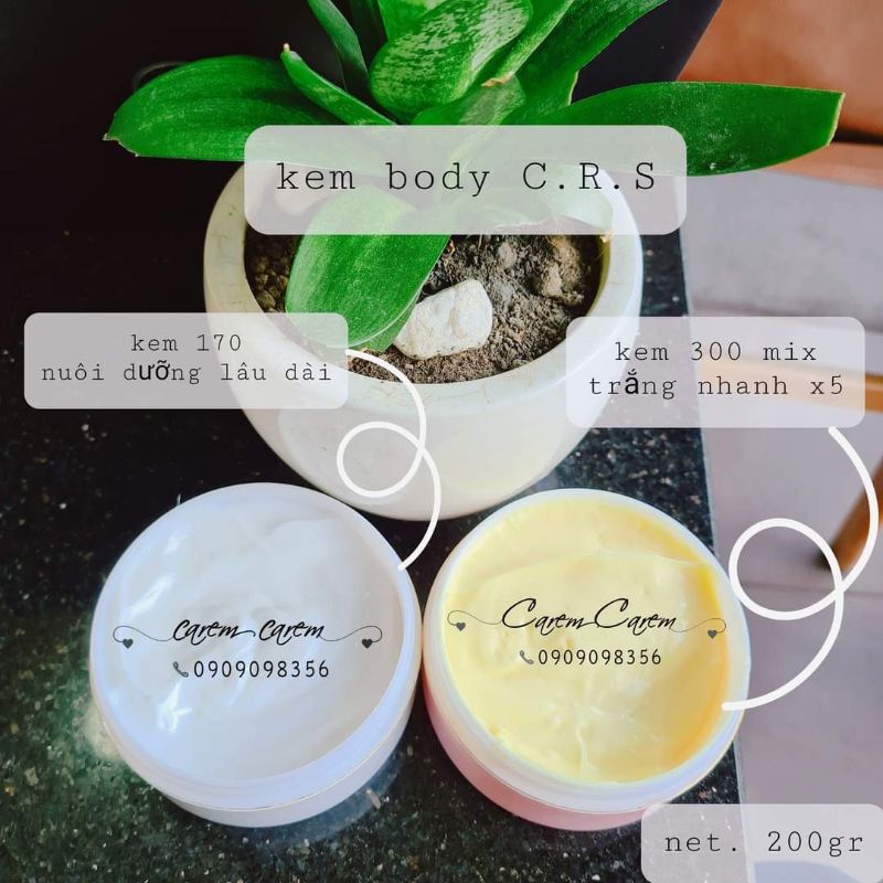 Trả đơn KEM BODY cho THANH - caremcarem