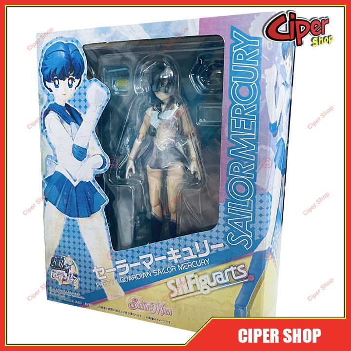 Mô hình thủy thủ sao thủy SHF - Sailor Mercury SHF - Figure Sailor SHF