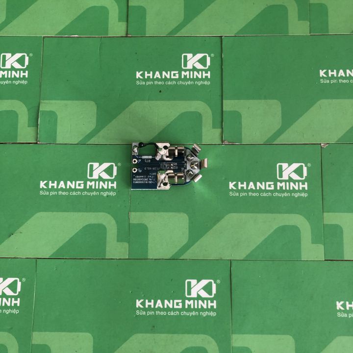 Mạch pin Milwaukee 10.8V 3S, bảo vệ sạc và xả hoàn hảo, nhận sạc zin