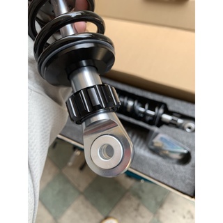 Phuộc NITRON đen không bình dầu WAVE DREM