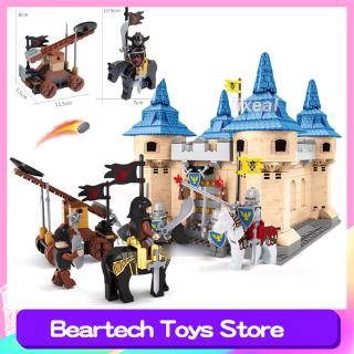 Nexus Medieval Knight Castle War Building Block Toy Lego Building Blocks Bricks 27804 576pcs Fortrex Movie