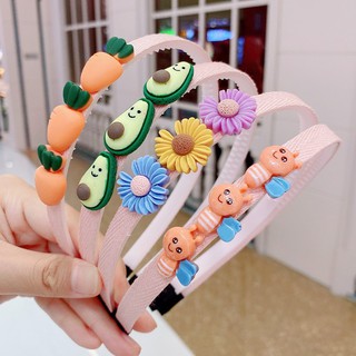 Bờm tóc siêu Cute xinh xắn cho bé nhiều mẫu