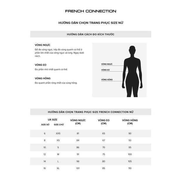 Quần jeans French Connection